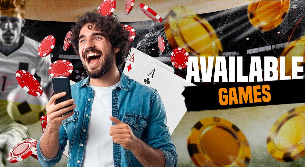 An accessible gaming platform for casino players.