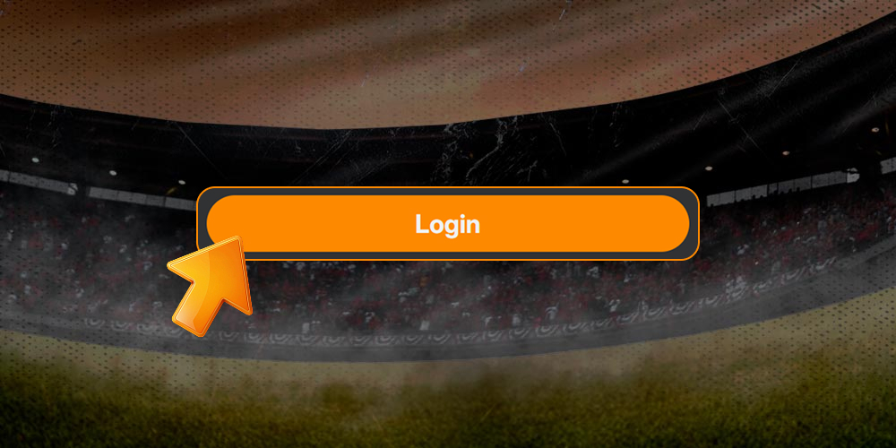 Click the button to log in to your account.