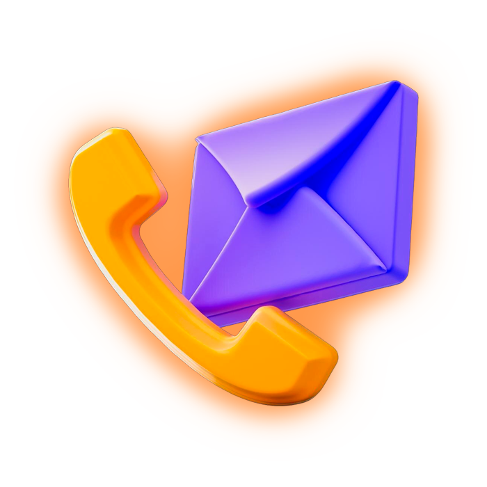 Contacts for communicating with support.