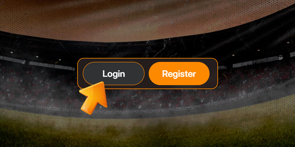 Log in to your casino account.