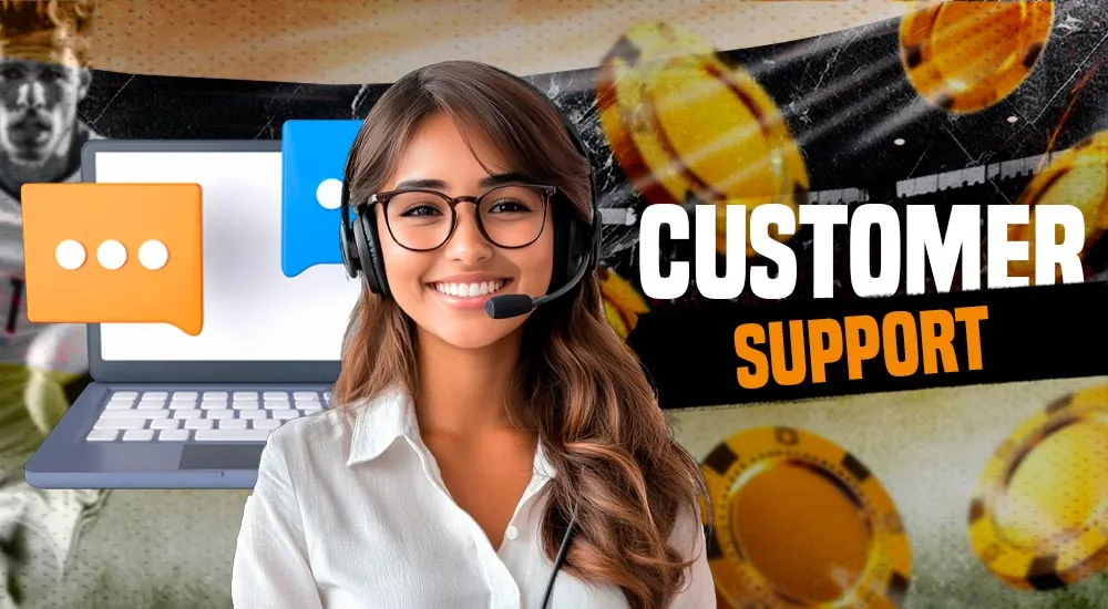 Always available assistance for platform players.