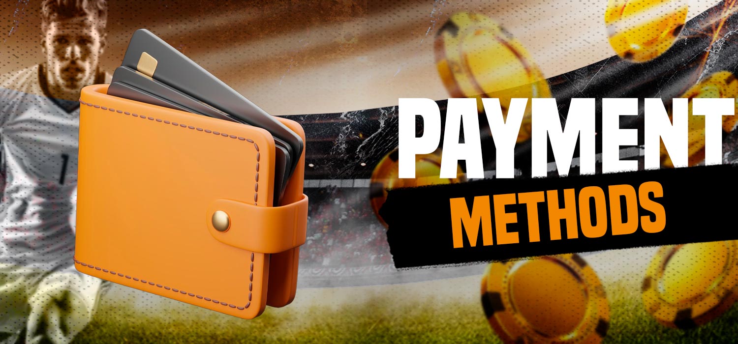 Payment options in the Ok Win casino app.