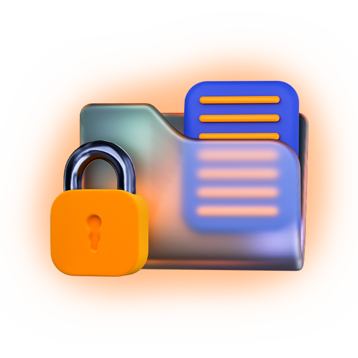 Privacy policy on the online casino website.