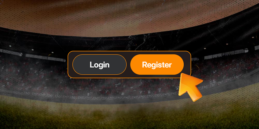 Registering an account on the OK Win website.